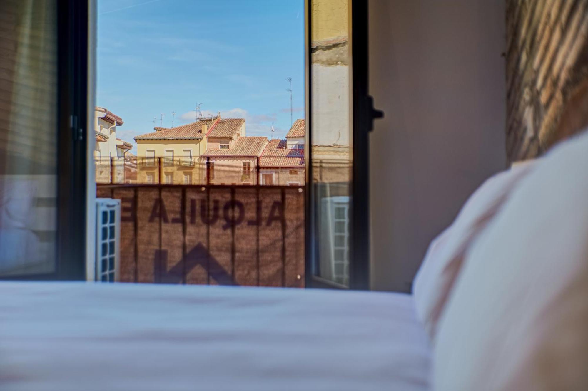Balcon Del Mercado By Clabao Logrono Exterior photo