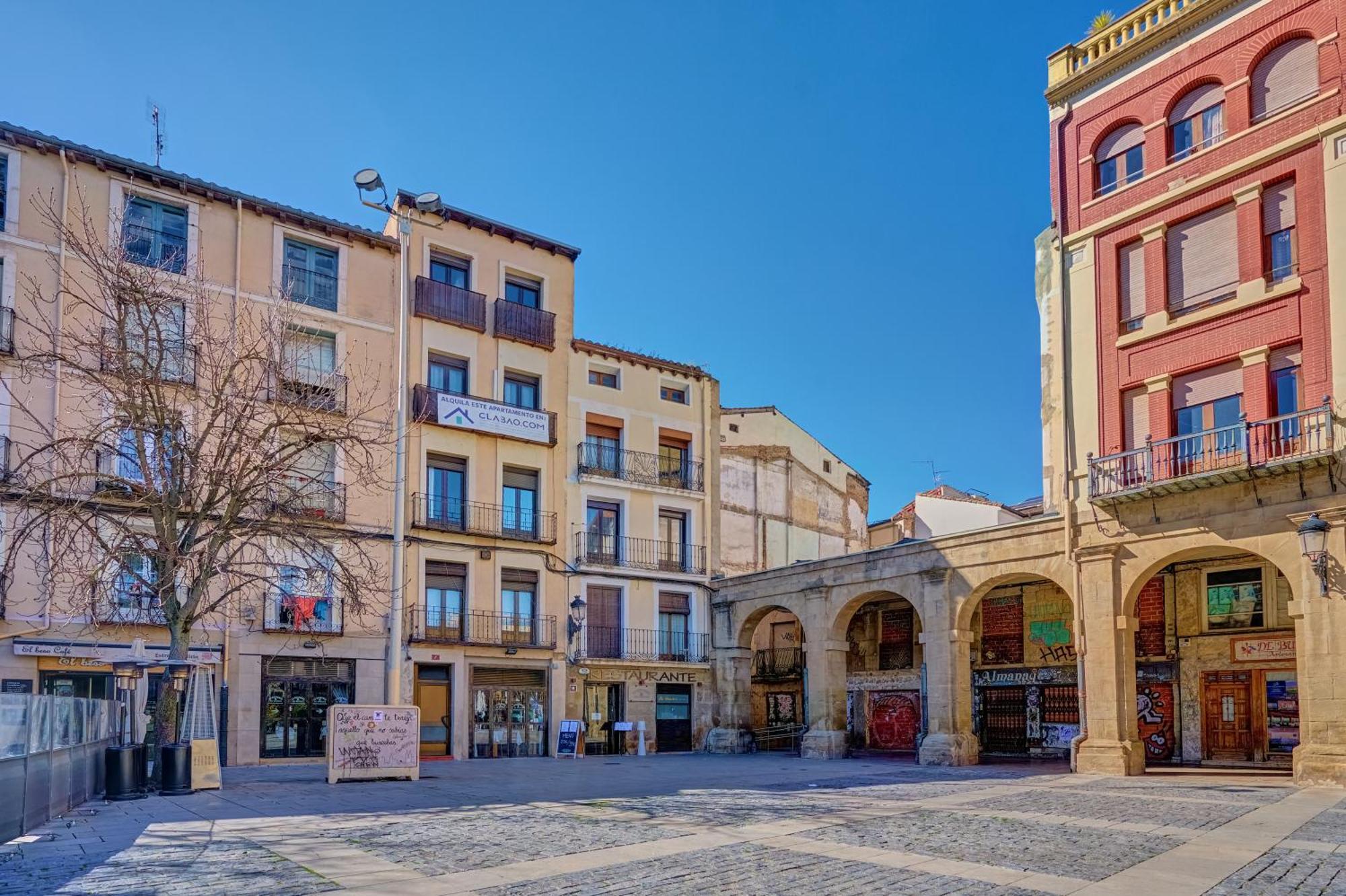 Balcon Del Mercado By Clabao Logrono Exterior photo