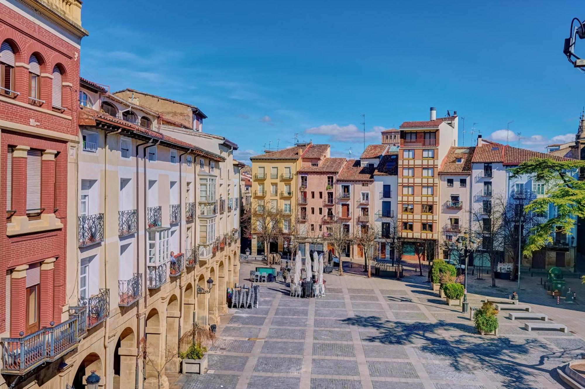 Balcon Del Mercado By Clabao Logrono Exterior photo